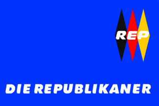 [Republikaner flag]